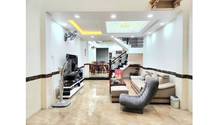 SỞ HỮU NGAY NHÀ ĐẸP 4 TẦNG, 4*16.5, HẺM XE HƠI GÒ VẤP - GIÁ NHỈNH 6 TỶ